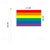 cheap Accessories-LGBT LGBTQ Rainbow Flag Kid&#039;s Adults&#039; Men&#039;s Women&#039;s Boys Gay Lesbian Pride Parade Pride Month Easy Carnival Costume