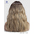 cheap Synthetic Trendy Wigs-Synthetic Wig Uniforms Career Costumes Princess Curly Wavy Middle Part Layered Haircut Machine Made Wig 16 inch Light Brown Synthetic Hair Women&#039;s Cosplay Party Fashion Light Brown