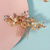 cheap Headpieces-Hair Combs Headdress Headpiece Rhinestone Alloy Wedding Cocktail Vintage Luxury With Rhinestone Faux Pearl Headpiece Headwear