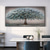 cheap Tree Oil Paintings-3D Hand Painted Canvas Flower Art painting hand painted Abstract Landscape Texture Oil Painting Tree Planting wall Painting Bedside Painting Bedroom Art Spring decor No framed