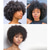 voordelige Kaploze pruiken van echt haar-kort krullend pruiken voor zwarte vrouwen geen kant pixie cut pruik kort menselijk haar pruiken voor zwarte vrouwen menselijk haar pixie cut pruiken menselijk haar volledige gemaakte pruiken