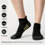 cheap Men's Socks-Men's 5 Pack Multi Packs Socks Ankle Socks Low Cut Socks Running Socks Casual Socks Black White Color Color Block Sports &amp; Outdoor Daily Vacation Basic Medium Summer Spring Fashion Casual