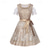 cheap Dirndl-Oktoberfest Dirndl Trachtenkleider Dirndl Blouse Oktoberfest / Beer Bavarian Traditional Style Traditional Costume Dress Wiesn Women&#039;s Traditional Style Cloth Blouses Dress Apron