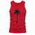 abordables Camiseta gráfica para hombres-Camiseta sin mangas de algodón 100% con estampado de árbol de coco para hombre, chaleco con cuello redondo, camisa sin mangas para uso diario en la calle, ropa informal hawaiana a la moda