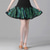 cheap Latin Dancewear-Latin Dance Ballroom Dance Skirts Pure Color Ruffle Splicing Women&#039;s Performance Training High Polyester