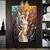 cheap Nude Art-Handmade Oil Painting Canvas Wall Art Decoration Abstract Colorful Lovers Nude Figure for Home Decor Rolled Frameless Unstretched Painting