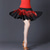 cheap Latin Dancewear-Latin Dance Ballroom Dance Skirts Tassel Pure Color Splicing Women&#039;s Performance Training High Polyester