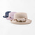 billige Partyhatter-Hatter Fiber Bowlerhatter Bøttehatt Solhatt Avslappet Strand Elegant Bryllup Med Imiterte Perler Tvinning Hodeplagg Hodeplagg