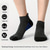 cheap Men's Socks-Men's 5 Pack Multi Packs Socks Ankle Socks Low Cut Socks Running Socks Casual Socks Black White Color Color Block Sports &amp; Outdoor Daily Vacation Basic Medium Summer Spring Fashion Casual