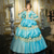 abordables Vestidos-Gótico Victoriano Inspirado en la vendimia Vestidos Ropa de Fiesta Vestido de fiesta de graduación Princesa Shakespeare Color sólido Vestido de Gala Mujer Víspera de Todos los Santos Carnaval día de