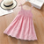 cheap Casual Dresses-Summer Kids Princess Dresses Sleeveless Cotton Solid Color Hollow Out Children Clothes Baby Girl Wedding Birthday Party Dress