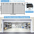 cheap Window Screen &amp; Door Screen-16x7FT/8x7FT Garage Screen Door Magnetic Garage Door Screen Magnetic Closure Fiberglass Garage Screen Doors for 2 Car Garage Pull Down for Patio, Porch, Window to Keep Bugs Out