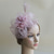 cheap Headpieces-Fascinators Hats Headwear Organza Floppy Hat Top Hat Veil Hat Horse Race Cocktail Elegant Vintage With Feather Bows Headpiece Headwear