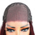 cheap Human Hair Lace Front Wigs-Human Hair Body Wave 99J Burgundy Lace Front Wigs Human Hair 4x4 HD Lace Frontal Wigs Wine Red Color Wig Pre Plucked with Baby Hair 10-30inch