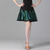 cheap Latin Dancewear-Latin Dance Ballroom Dance Skirts Pure Color Ruffle Splicing Women&#039;s Performance Training High Polyester