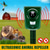 cheap Security Sensors &amp; Alarms-Solar-Powered Ultrasonic Animal Repeller -Waterproof MotionSensor Deterrent for Cats Dogs Birds and Wildlife in Gardens &amp;Outdoors