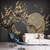 cheap Wallpaper-Cool Wallpapers Bluer Flowers Wallpaper Wall Mural Wall Covering Sticker Peel and Stick Removable PVC/Vinyl Material Self Adhesive/Adhesive Required Wall Decor for Living Room Kitchen Bathroom