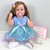 tanie Lalki-22 in Lalki Reborn Zabawka dla dzieci i niemowląt Lalka Reborn Lalka Reborn Baby Doll Dziecko Dziewczynki Reborn Baby Doll Noworodek Jak żywy Prezent Wyrób ręczny Nietoksyczne Winyl W-2189 z