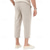 abordables pantalones casuales-Hombre Pantalones Cortos Pantalones de playa Pantalones casuales Bolsillo Correa Cintura elástica Plano Comodidad Hasta el Tobillo Deporte Diario Moda Casual Negro Blanco Microelástico