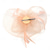 abordables Fascinators-Fascinateurs Chapeaux Coiffure Organza Chapeau Fedora Capeline Chapeau Voile Course de chevaux cocktail Elégant Rétro Avec Plume Couleur Pure Casque Couvre-chef