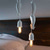cheap Island Lights-Chandelier Pendant Warm White Light 1 Head 8Cm Plastic Paint Nordic Style Creative Art Personality Bedroom Dining Room Bar 110-240V
