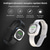 cheap Electric Mosquito Repellers-Ultrasonic Mosquito Repellent Bracelet – Clock Display Wearable Band for Kids, Adults, and Pregnant Women, Ideal for Outdoor Use