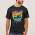 billige Stolthet-LHBT LHBTQ T-skjorte Pride-skjorter Regnbue Våknet Gay Again Morsom Lesbisk Gay Til Par Unisex Voksne Maskerade Varmstempling Pride-parade Pride måned