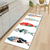 cheap Kitchen Rugs &amp; Mats-Area Rug Kitchen Rug Mat Non-Slip Oil Proof Floor Mat Livingroom Rug Indoor Outdoor Mat Bedroom Decor Bathroom Mat Entrance Rug Door Mat Summer Fishes