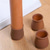 cheap Home Supplies-Furniture Leg Caps,Silicone Chair Leg Covers with Thickened Felt Pads: Noiseless Furniture Foot Protectors for Tables, Chairs, Stools