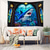 cheap Animal Tapestries-Surfing Shark Ocean Hanging Tapestry Wall Art Large Tapestry Mural Decor Photograph Backdrop Blanket Curtain Home Bedroom Living Room Decoration