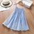cheap Casual Dresses-Summer Kids Princess Dresses Sleeveless Cotton Solid Color Hollow Out Children Clothes Baby Girl Wedding Birthday Party Dress