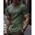 cheap Basic T shirts-Men&#039;s T Shirt Tee Short Sleeve Shirt Tee Top Short Sleeve V Neck Spring &amp; Summer Color Block Fashion Designer Basic Patchwork Vacation Street Going out Black White Green Top Tee for Men