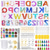 cheap Stress Relievers-Drip Adhesive Pendant Mirror Silicone Mold DIY Epoxy Resin Key Pendant Tool Letter Silicone Mold