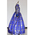 billige Kjoler-Rokoko Victoriansk Renessanse Gulvlengde Kjoler Party-kostyme Maskerade Store størrelser Normal Puffermer Kjegle Erme Prinsesse Blonder Slitasje Årgang Ballkjole V-splitt Dame Royal Jul Karneval