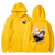 cheap Cartoon &amp; Movie Character Graphic-Haikyuu Hoodie Cartoon Back To School Anime Front Pocket Harajuku Graphic For Couple&#039;s Men&#039;s Women&#039;s Adults&#039; Masquerade Back To School Hot Stamping Casual Daily