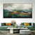 cheap Landscape Paintings-Handmade Landscape Wall Art Gold Mountains 3D Heavy Textured Oil Painting Modern Abstract Artwork Canvas Pictures Home Decor No Frame