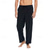 preiswerte Heim-Herren Leinenhose Hose Hosen Sommerhosen Strandhose Tasche Kordelzug Elastische Taille Glatt Komfort Atmungsaktiv Täglich Festtage Urlaub Hawaiianisch Boho Schwarz Weiß