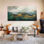 cheap Landscape Paintings-Handmade Landscape Wall Art Gold Mountains 3D Heavy Textured Oil Painting Modern Abstract Artwork Canvas Pictures Home Decor No Frame