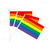 cheap Accessories-LGBT LGBTQ Rainbow Flag Kid&#039;s Adults&#039; Men&#039;s Women&#039;s Boys Gay Lesbian Pride Parade Pride Month Easy Carnival Costume