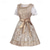 cheap Dirndl-Oktoberfest Dirndl Trachtenkleider Dirndl Blouse Oktoberfest / Beer Bavarian Traditional Style Traditional Costume Dress Wiesn Women&#039;s Traditional Style Cloth Blouses Dress Apron