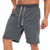cheap Sweat Shorts-Men&#039;s Sweat Shorts Shorts Summer Shorts Beach Shorts Pocket Drawstring Elastic Waist Plain Comfort Breathable Short Holiday Vacation Beach Sports Fashion Black White