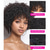 voordelige Kaploze pruiken van echt haar-kort krullend pruiken voor zwarte vrouwen geen kant pixie cut pruik kort menselijk haar pruiken voor zwarte vrouwen menselijk haar pixie cut pruiken menselijk haar volledige gemaakte pruiken