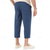 abordables pantalones casuales-Hombre Pantalones Cortos Pantalones de playa Pantalones casuales Bolsillo Correa Cintura elástica Plano Comodidad Hasta el Tobillo Deporte Diario Moda Casual Negro Blanco Microelástico