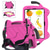 cheap Lenovo Cases-Tablet Case Cover For Lenovo M8 4th Gen TB300FU M10 Plus 3rd Gen 10.6&quot; TB-125/128 M8 FHD / HD TB-8505/8506/8705 Handle Pencil Holder Shoulder Strap Cartoon EVA