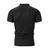 cheap Men&#039;s Classic Polo-Men&#039;s Polo Shirt Quarter Zip Polo Street Casual Lapel Quarter Zip Short Sleeve Fashion Basic Plain Checkerboard Quarter Zip Summer Regular Fit Light Blue Black Navy Blue Polo Shirt