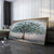 cheap Tree Oil Paintings-3D Hand Painted Canvas Flower Art painting hand painted Abstract Landscape Texture Oil Painting Tree Planting wall Painting Bedside Painting Bedroom Art Spring decor No framed