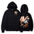 cheap Cartoon &amp; Movie Character Graphic-Haikyuu Hoodie Cartoon Back To School Anime Front Pocket Harajuku Graphic For Couple&#039;s Men&#039;s Women&#039;s Adults&#039; Masquerade Back To School Hot Stamping Casual Daily