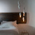 cheap Island Lights-Chandelier Pendant Warm White Light 1 Head 8Cm Plastic Paint Nordic Style Creative Art Personality Bedroom Dining Room Bar 110-240V