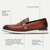 cheap Premium Leather Loafers-Men&#039;s Loafers Leather Black Brown Crocodile Pattern Metal Buckle