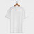 cheap Men&#039;s Elite Tees &amp; Tank-Men&#039;s 100% Cotton Graphic Tee Graphic Fashion Outdoor Casual Men&#039;s T shirt Tee Tee Top Street Casual Daily T shirt White Gray Short Sleeve V Neck Shirt Spring &amp; Summer Clothing Apparel